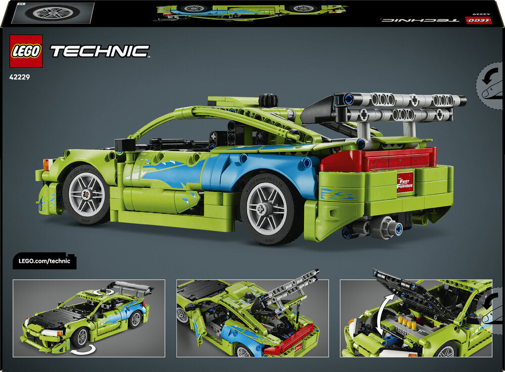 LEGO Technic 42229 Fast and Furious Mitsubishi Eclipse-bil