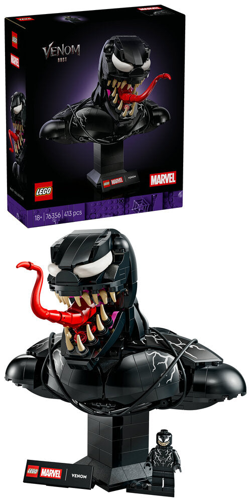 LEGO Super Heroes Marvel 76356 Venom-buste
