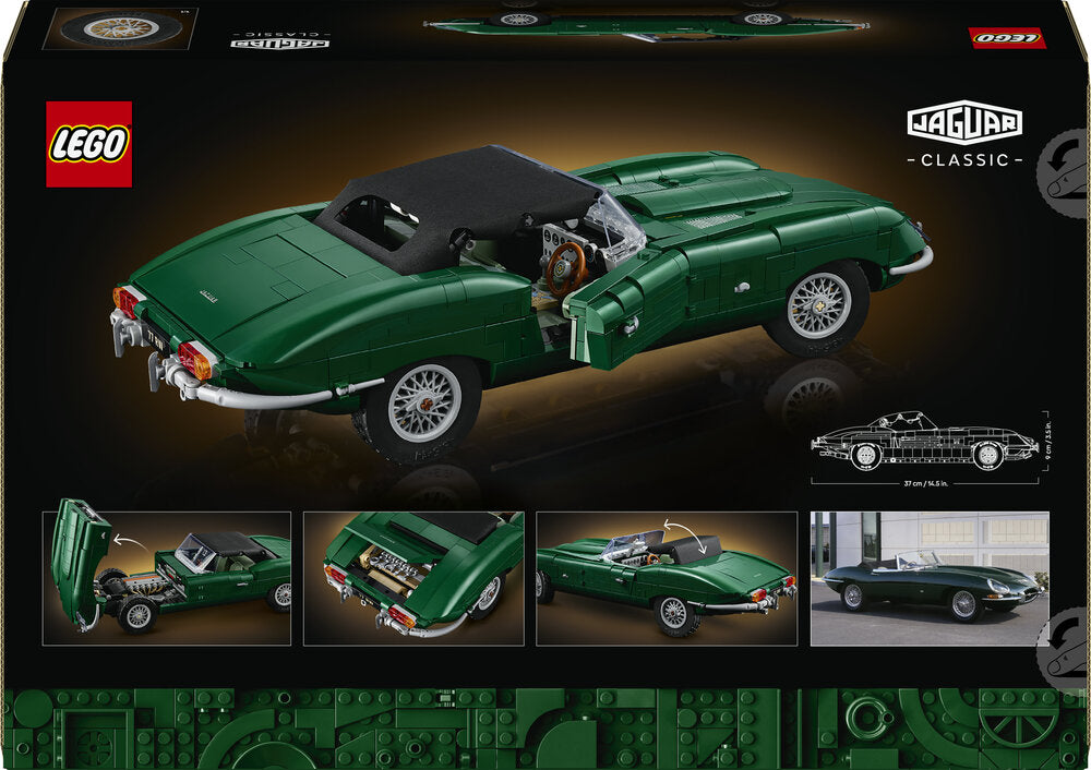 LEGO Icons 11381 Jaguar E-Type