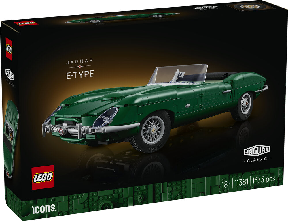 LEGO Icons 11381 Jaguar E-Type