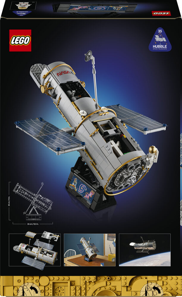 LEGO Icons 11382 Hubble-rumteleskopet
