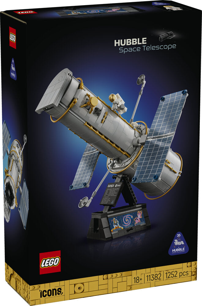 LEGO Icons 11382 Hubble-rumteleskopet