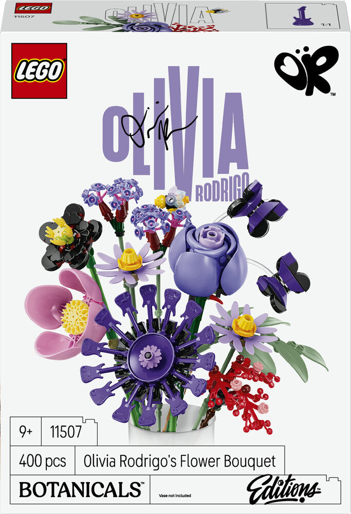 LEGO Botanicals 11507 Olivia Rodrigos blomsterbuket