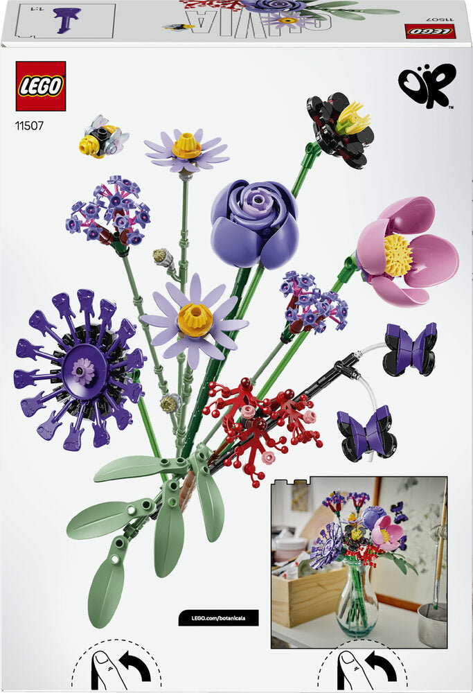 LEGO Botanicals 11507 Olivia Rodrigos blomsterbuket