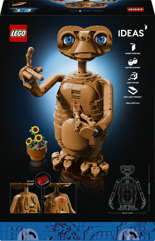 LEGO Ideas 21370 E.T. the Extra-Terrestrial