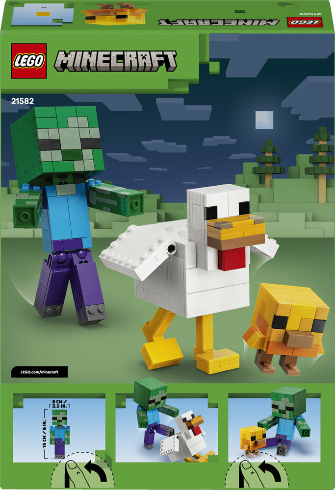 LEGO Minecraft 21582 Hønsejockey