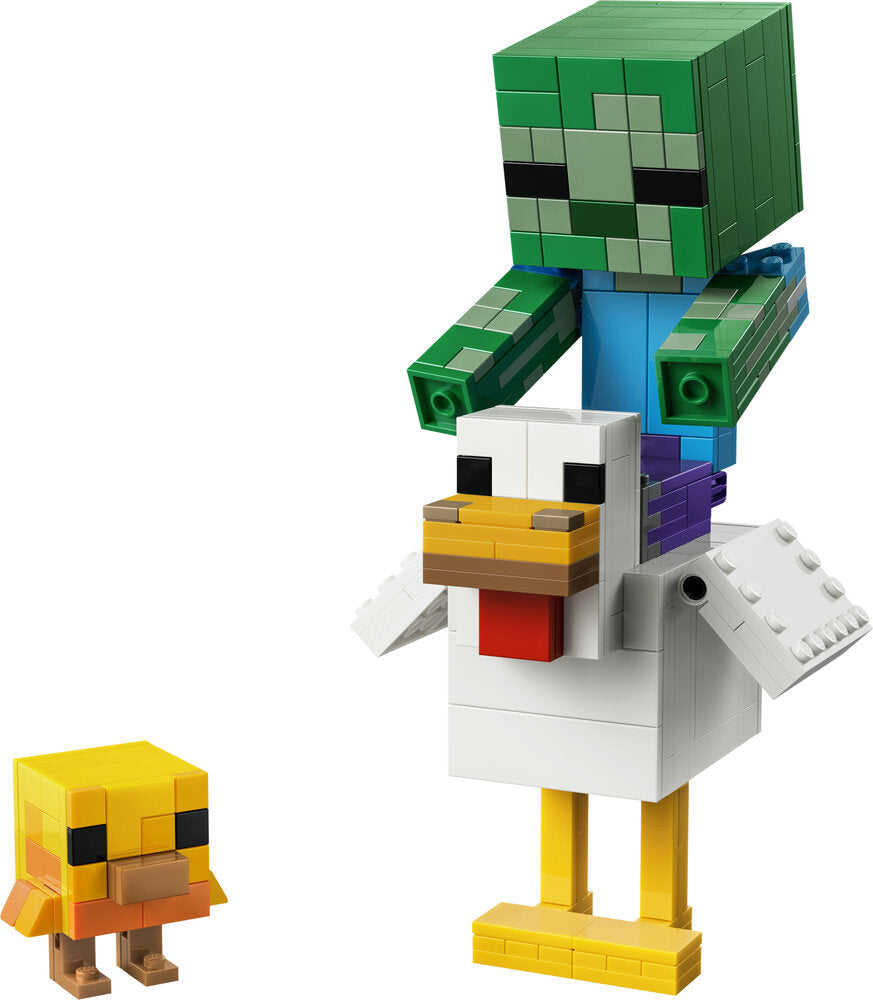 LEGO Minecraft 21582 Hønsejockey