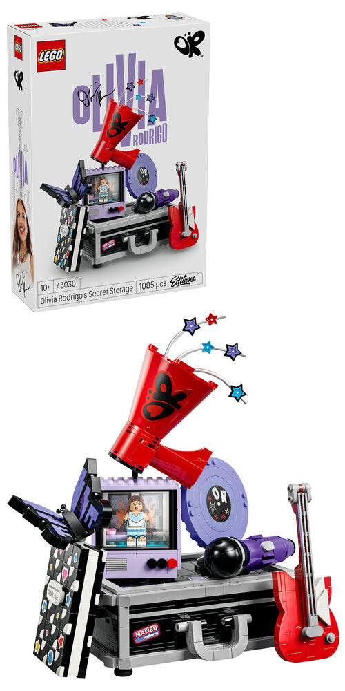 LEGO Editions Music 43030 Olivia Rodrigos hemmelige kuffert