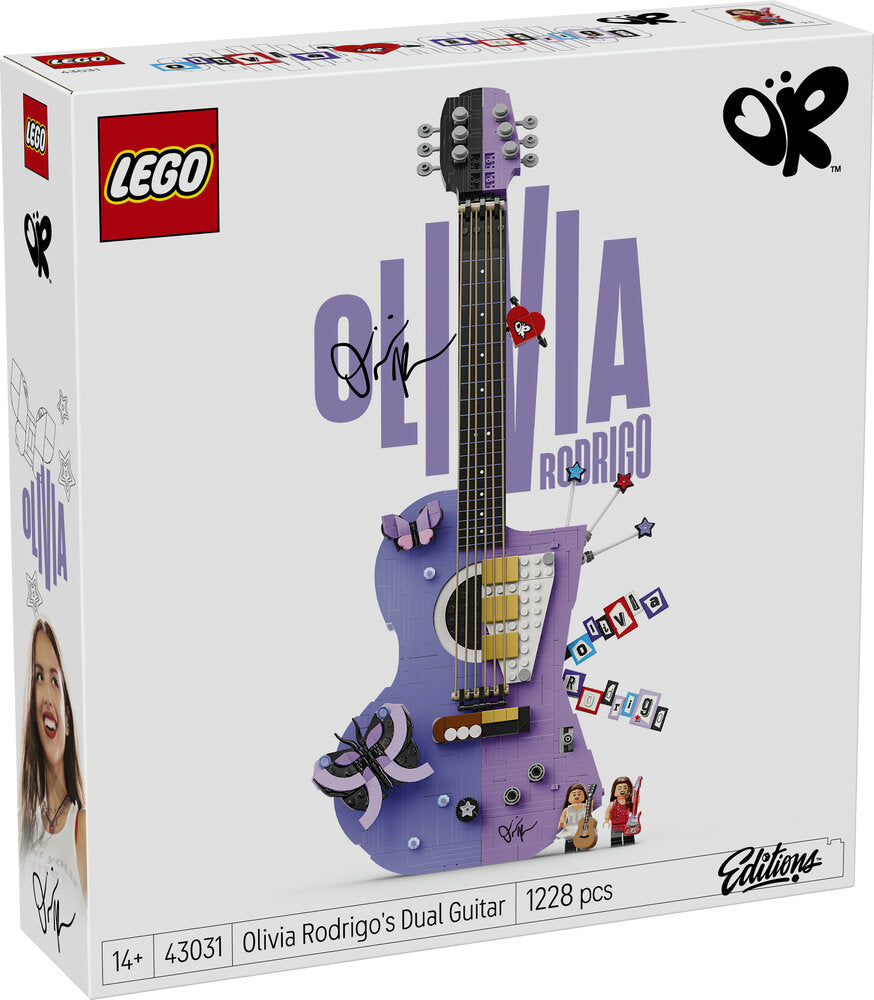 LEGO Editions Music 43031 Olivia Rodrigos dobbeltguitar