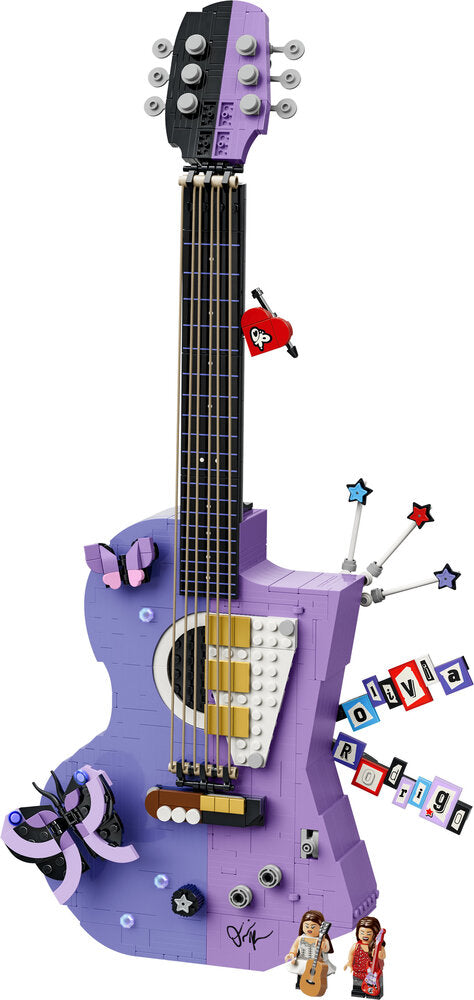 LEGO Editions Music 43031 Olivia Rodrigos dobbeltguitar