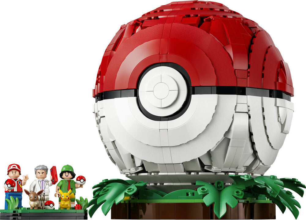 LEGO Pokémon 72154 Ikoniske Træner-øjeblikke: Poké Ball