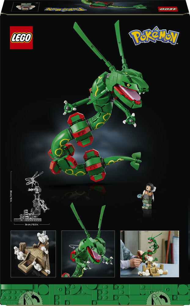 LEGO Pokémon 72168 Rayquaza