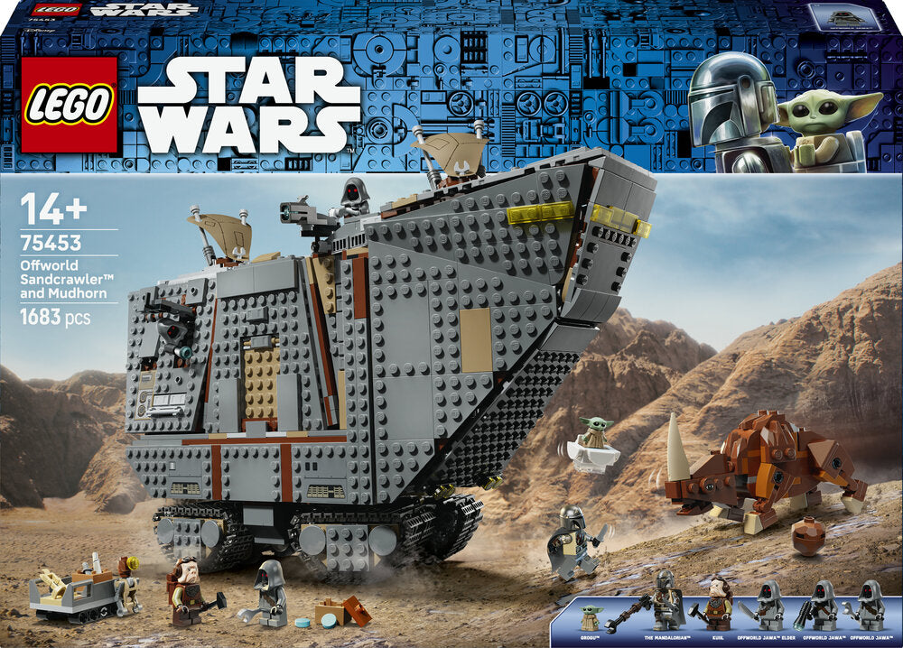 LEGO Star Wars TM 75453 Ekstraplanetarisk sandkravler og mudderhorn