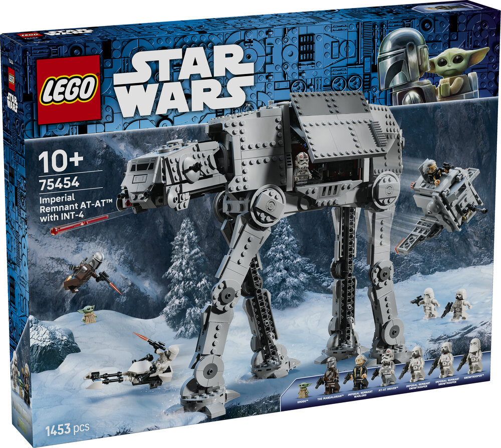 LEGO Star Wars TM 75454 Imperiestøtte-AT-AT™ med INT-4