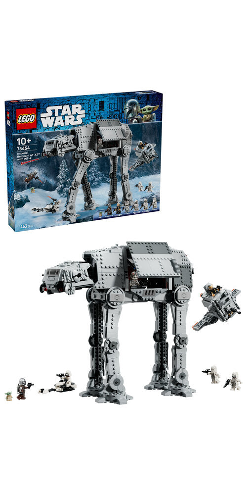 LEGO Star Wars TM 75454 Imperiestøtte-AT-AT™ med INT-4