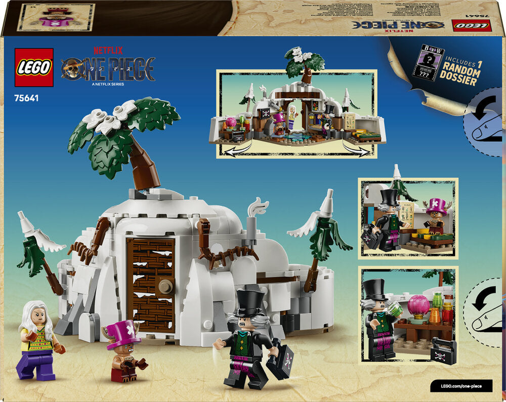 LEGO ONE PIECE 75641 Dr. Hiriluks skjulested
