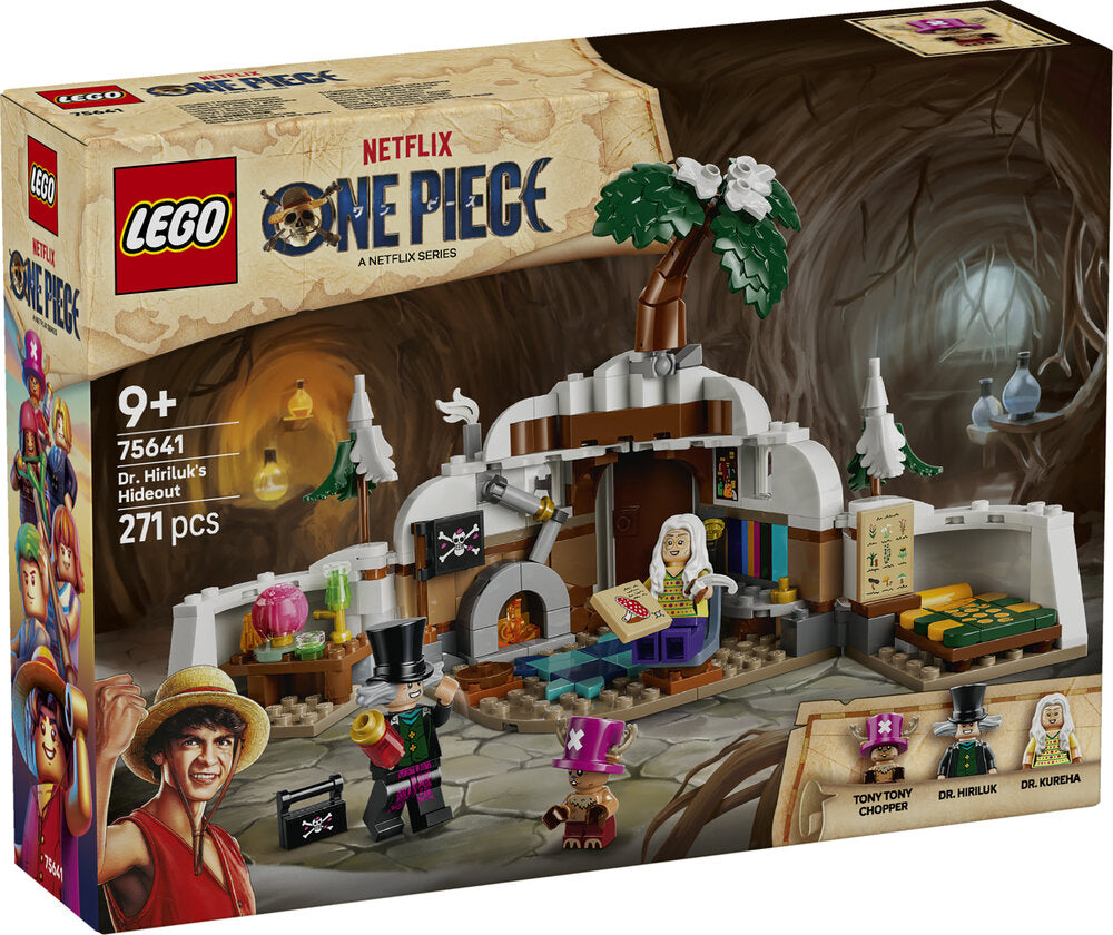 LEGO ONE PIECE 75641 Dr. Hiriluks skjulested