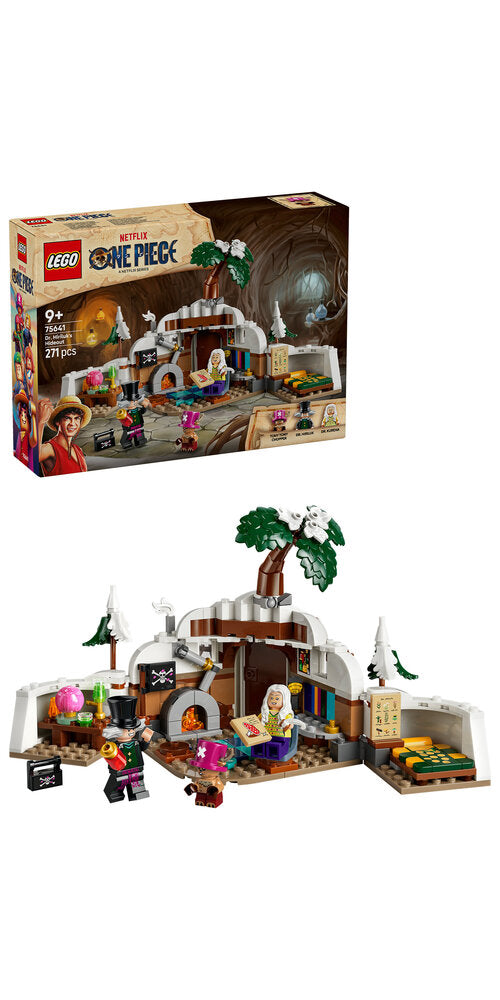 LEGO ONE PIECE 75641 Dr. Hiriluks skjulested
