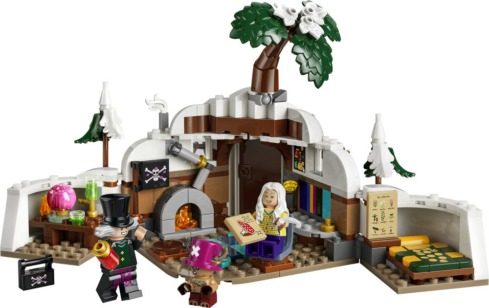LEGO ONE PIECE 75641 Dr. Hiriluks skjulested