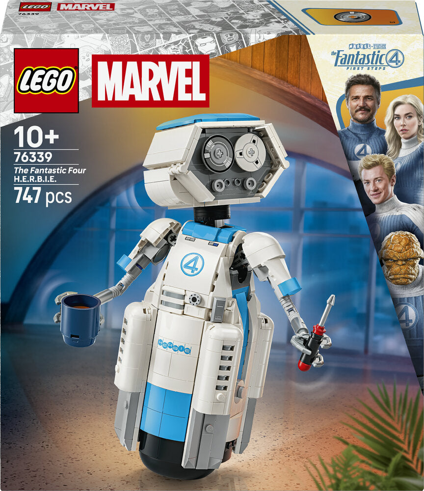 LEGO Super Heroes 76339 The Fantastic Four H.E.R.B.I.E.