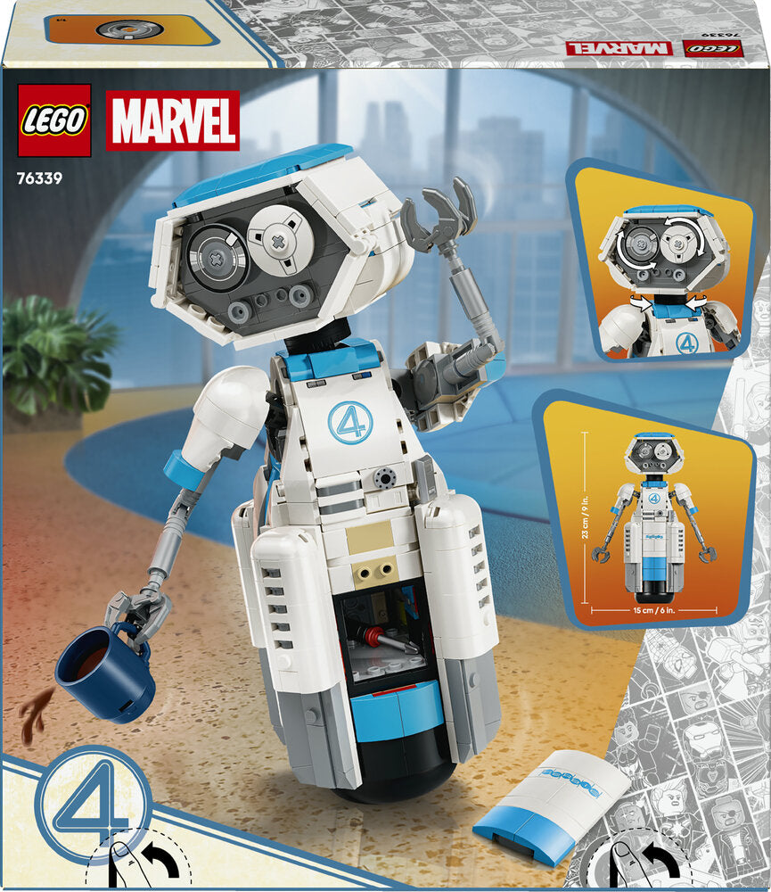 LEGO Super Heroes 76339 The Fantastic Four H.E.R.B.I.E.