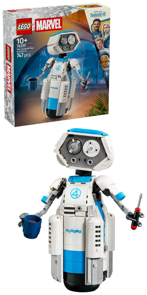 LEGO Super Heroes 76339 The Fantastic Four H.E.R.B.I.E.