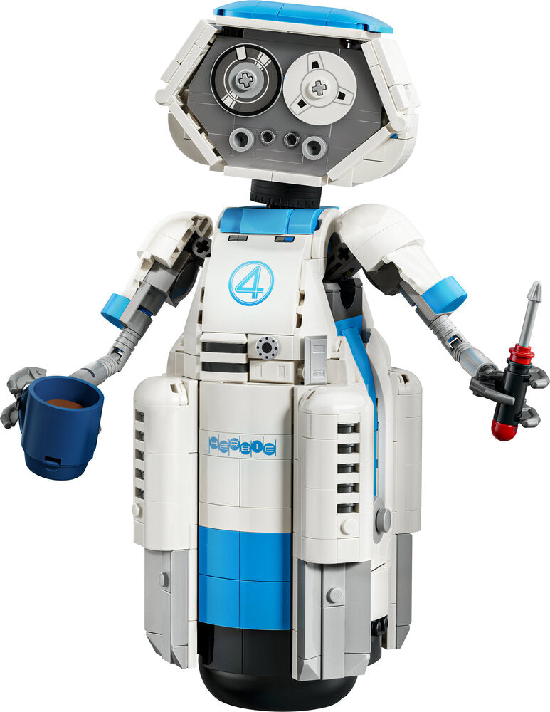 LEGO Super Heroes 76339 The Fantastic Four H.E.R.B.I.E.