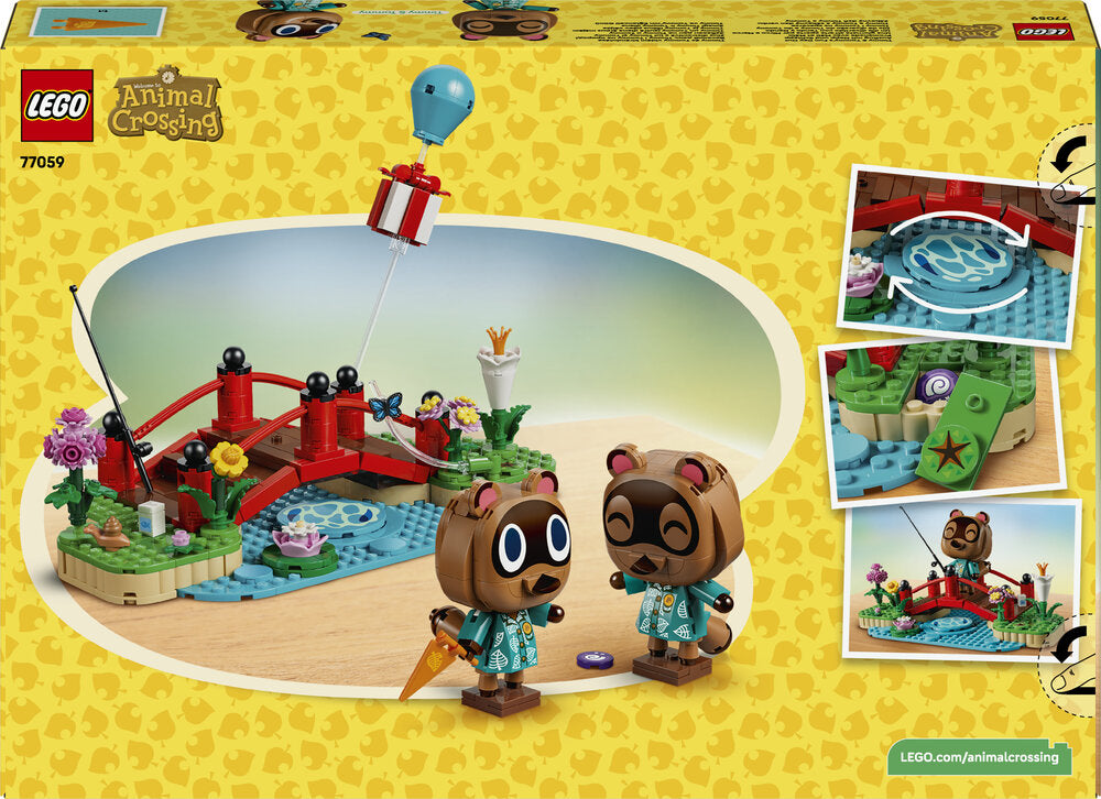 LEGO Animal Crossing 77059 En sjov dag med Timmy og Tommy