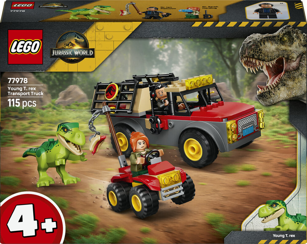 LEGO Jurassic World 77978 Ung T. rex-transportvogn