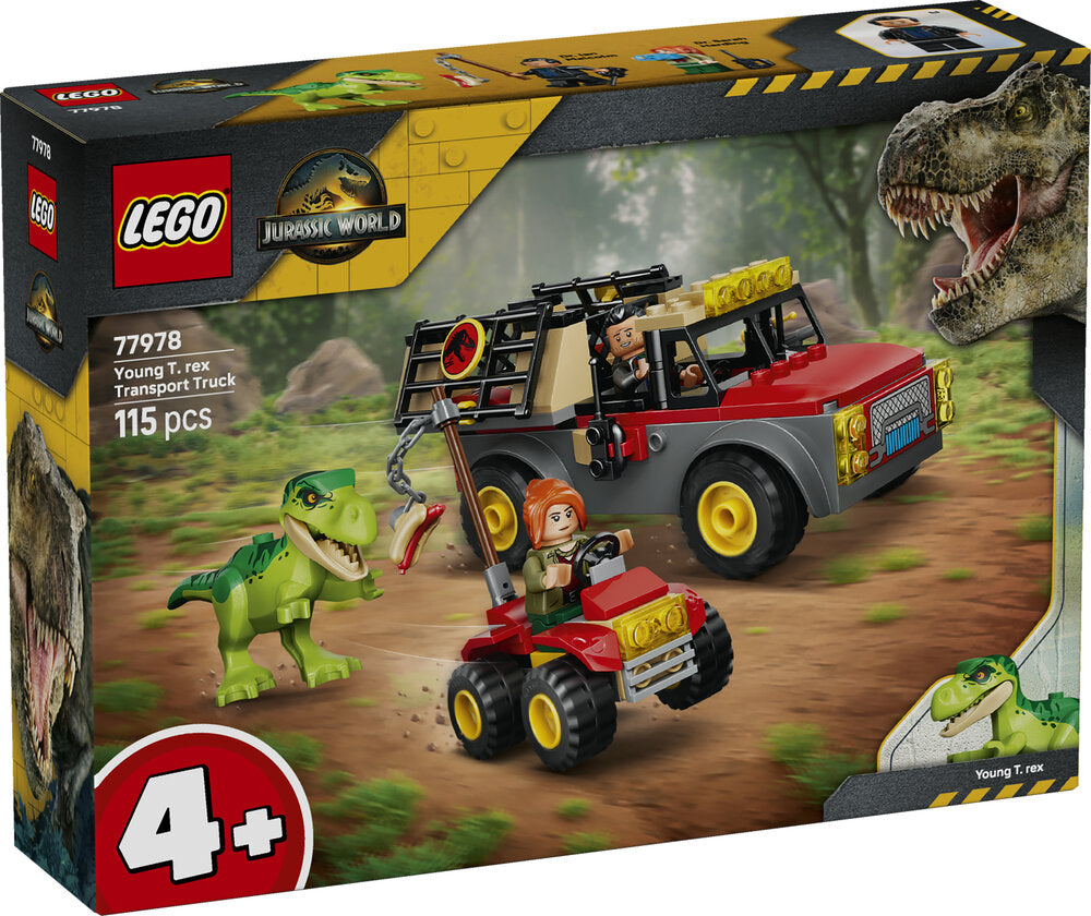 LEGO Jurassic World 77978 Ung T. rex-transportvogn