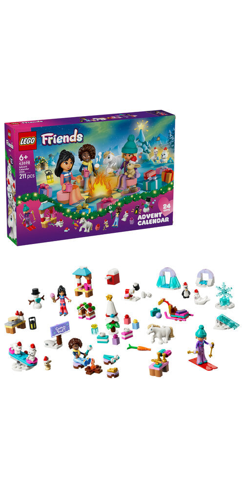 LEGO Friends 42698 Julekalender 2026