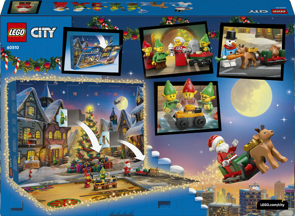LEGO City 60510 Julekalender 2026