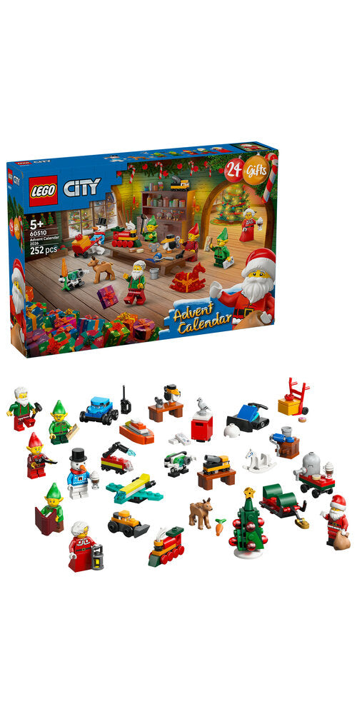 LEGO City 60510 Julekalender 2026