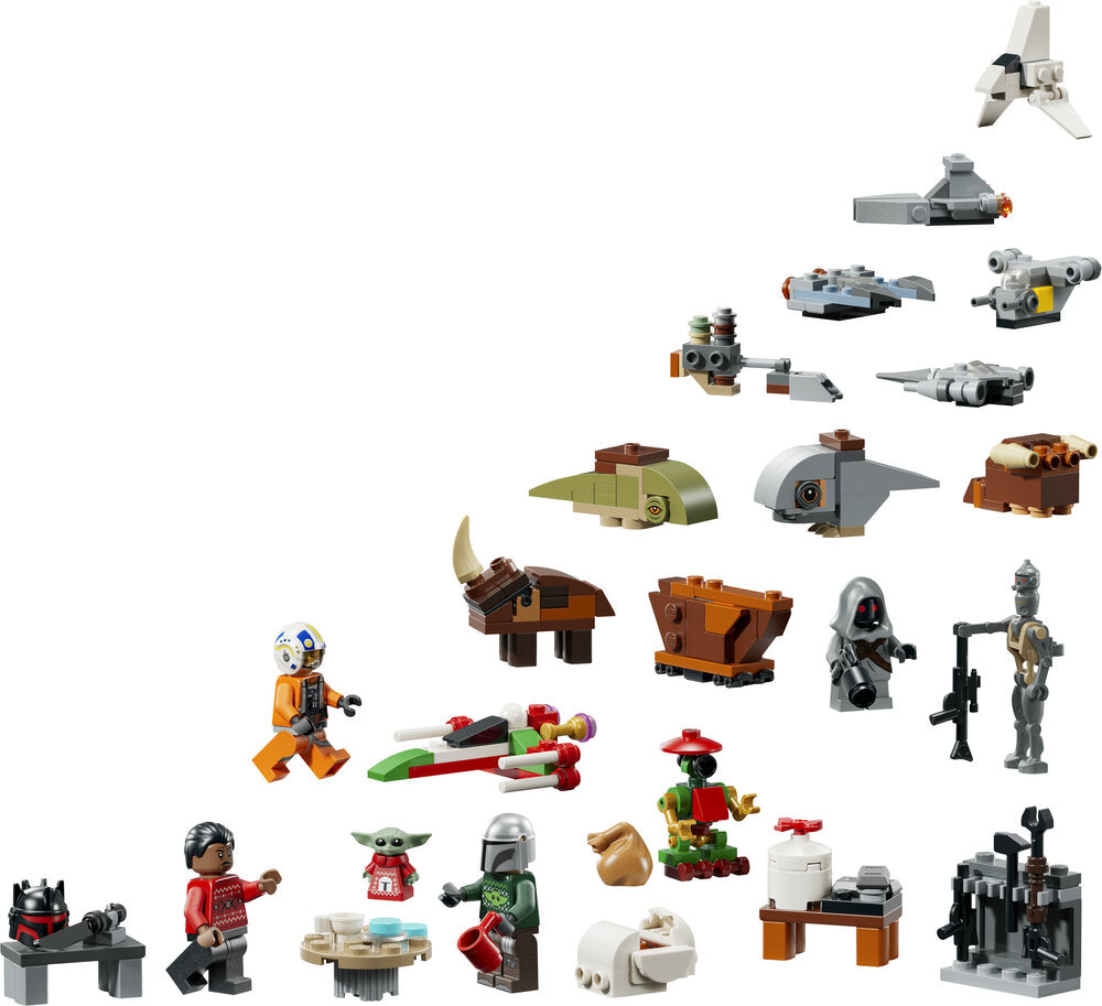 LEGO Star Wars™ 75456 Julekalender 2026