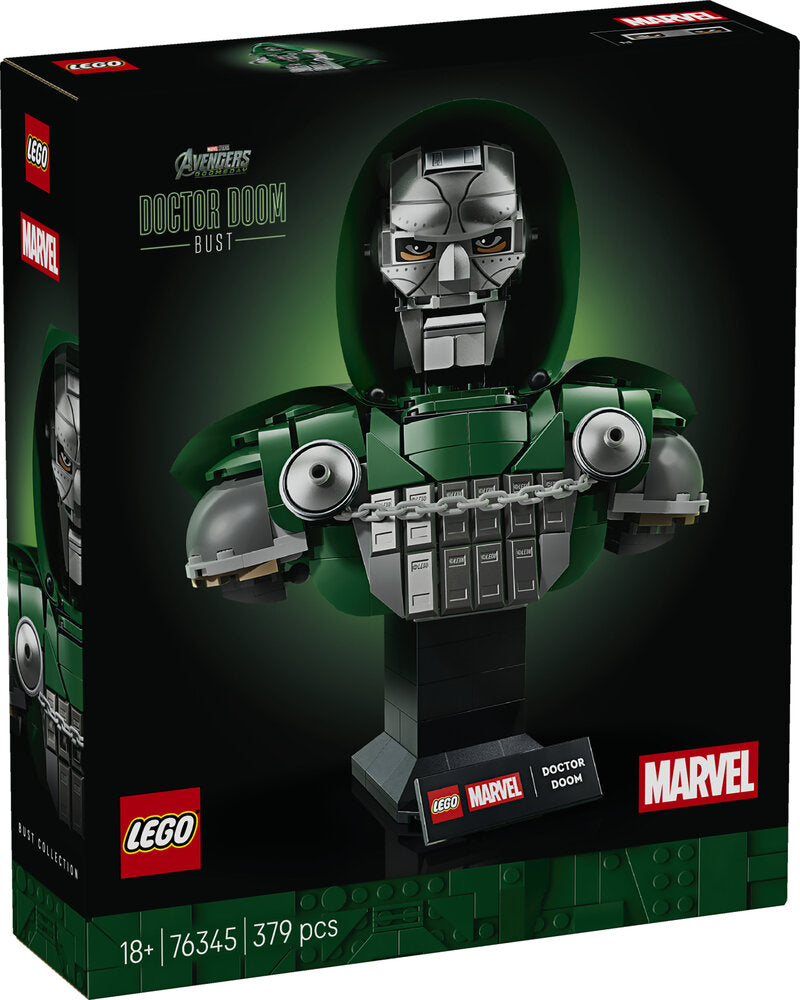 76345 LEGO Super Heroes Doctor Doom-buste
