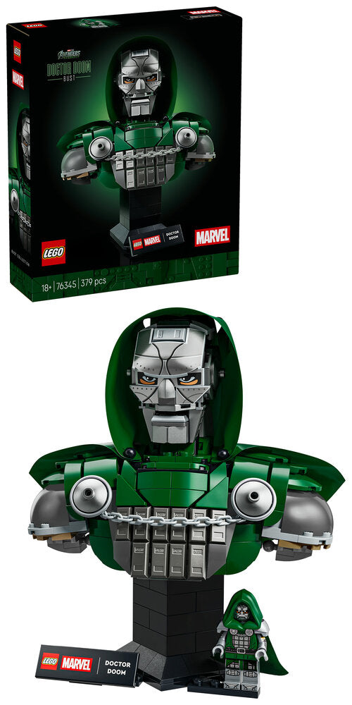 76345 LEGO Super Heroes Doctor Doom-buste