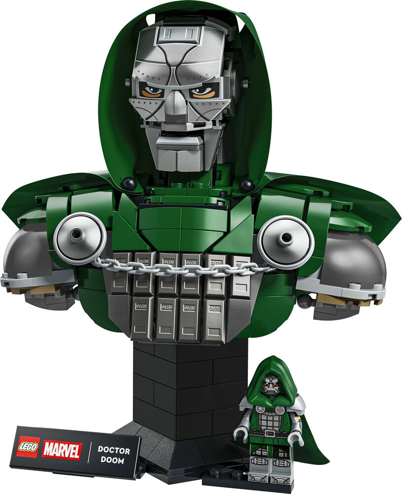 76345 LEGO Super Heroes Doctor Doom-buste