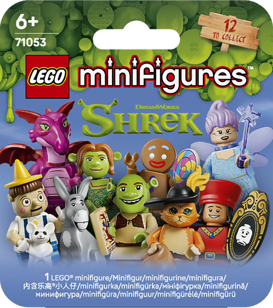 71053 LEGO Minifigures Shrek-serie