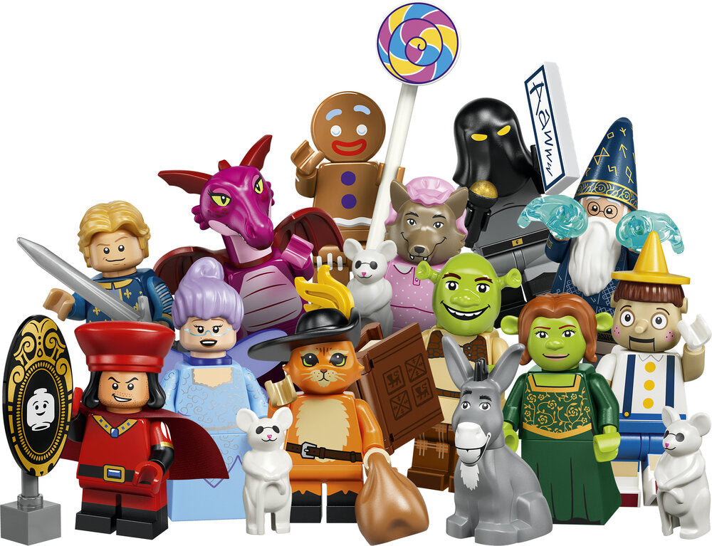 71053 LEGO Minifigures Shrek-serie