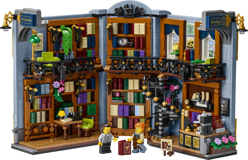 11379 LEGO Icons Boghandel: Bogniche
