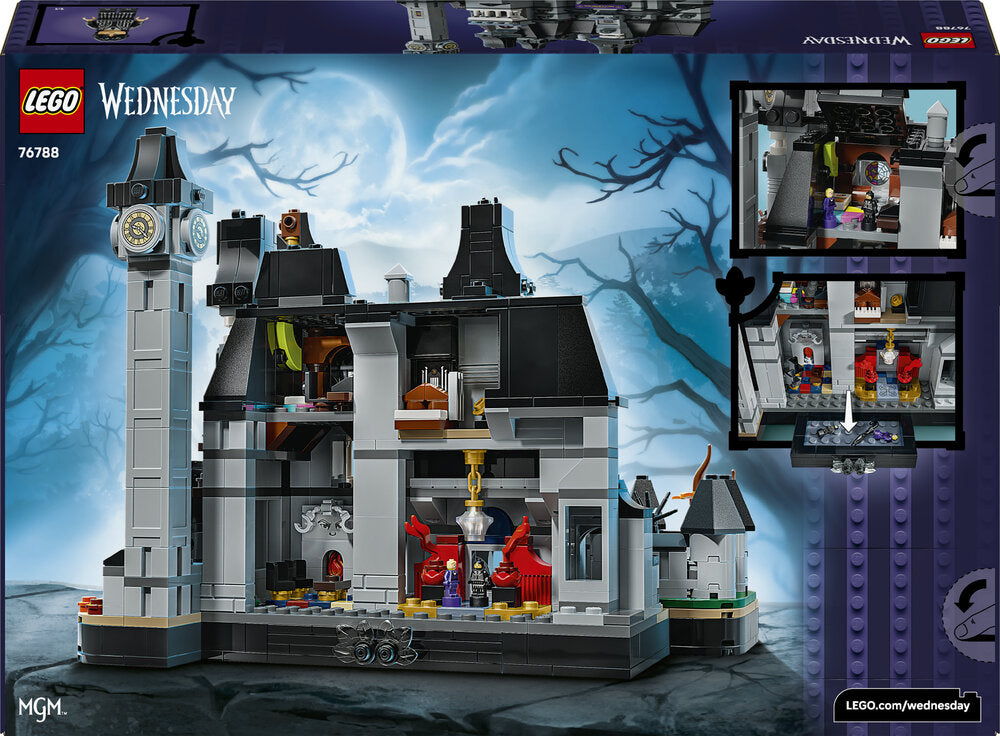 76788 LEGO Wednesday Nevermore Academy