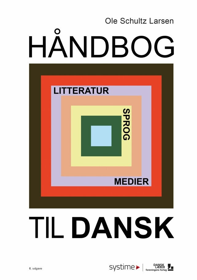 Håndbog til dansk - Litteratur, sprog, medier