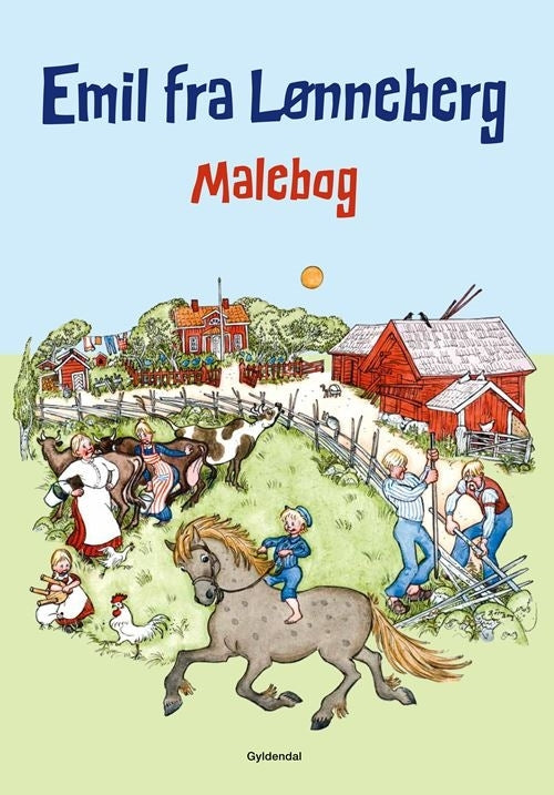 D1 Emil fra Lønneberg. Malebog