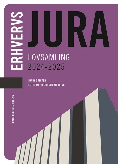 D1 Erhvervsjura - lovsamling