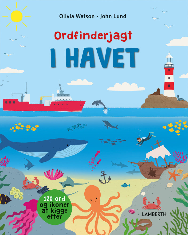 Ordfinderjagt i havet