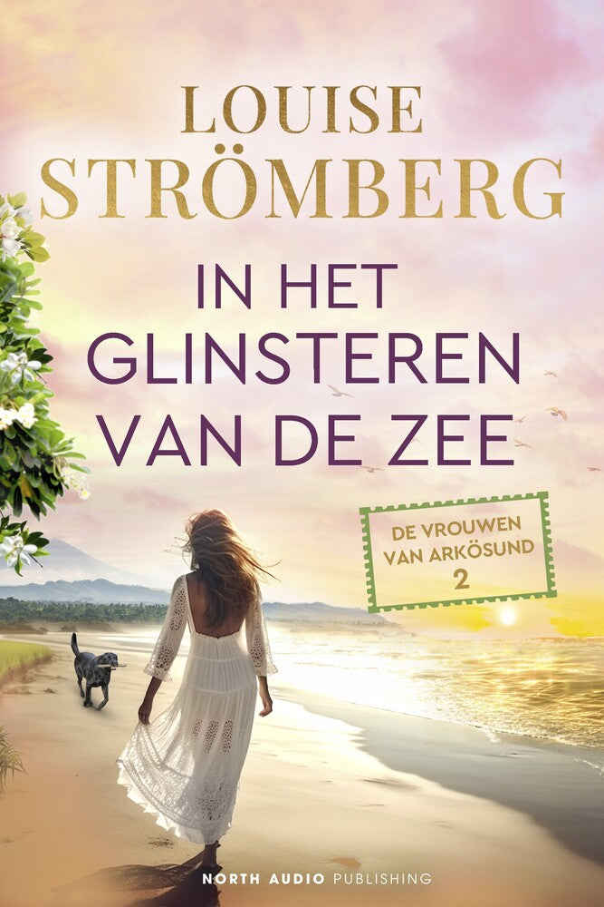 In het glinsteren van de zee
