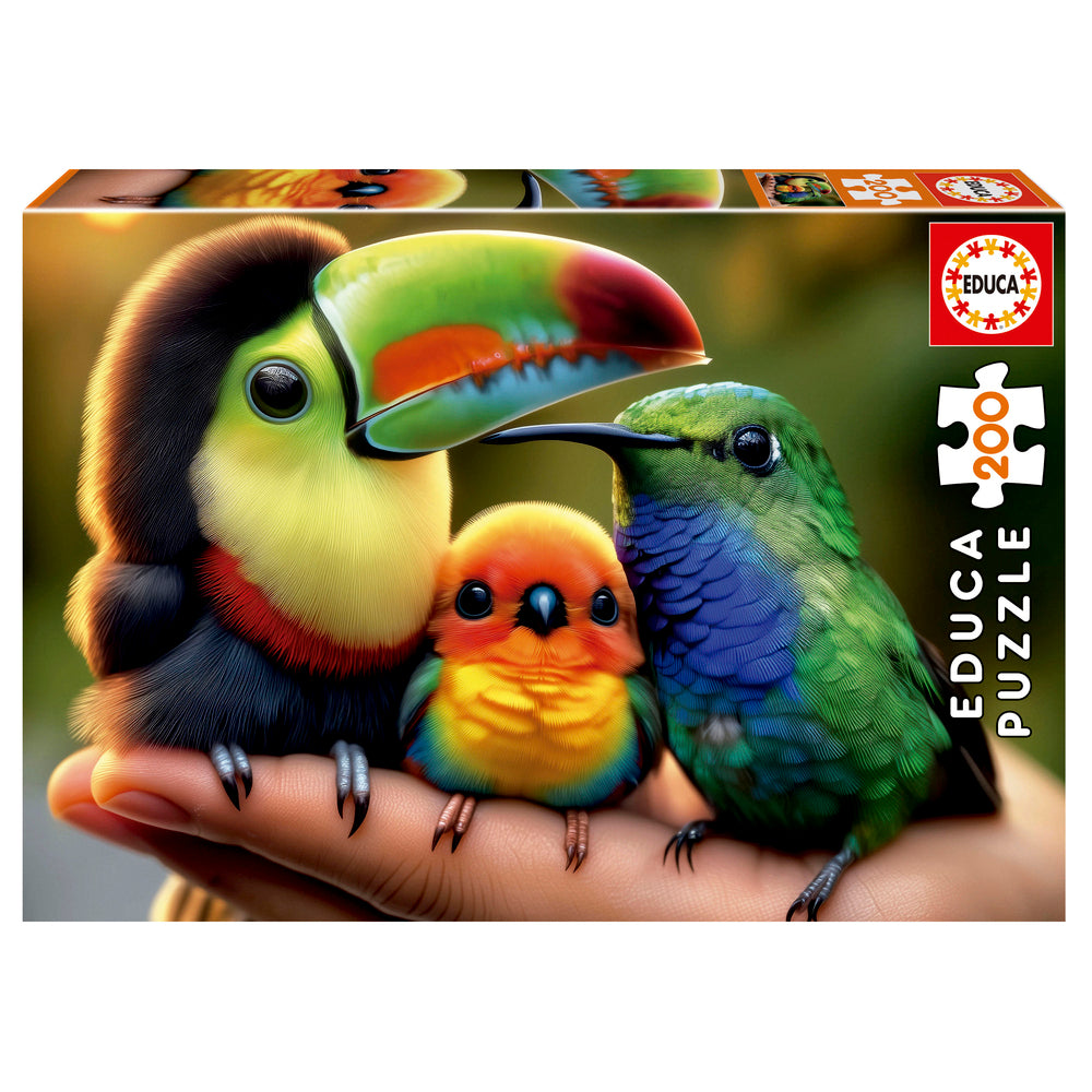 Baby Birds 200 brikker