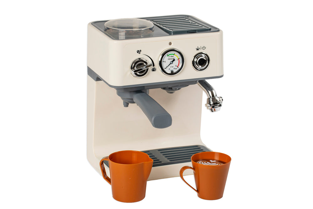 Kaffemaskine med damp