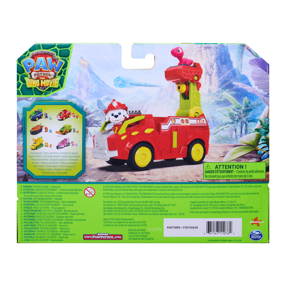 Paw Patrol dino køretøj Marshall