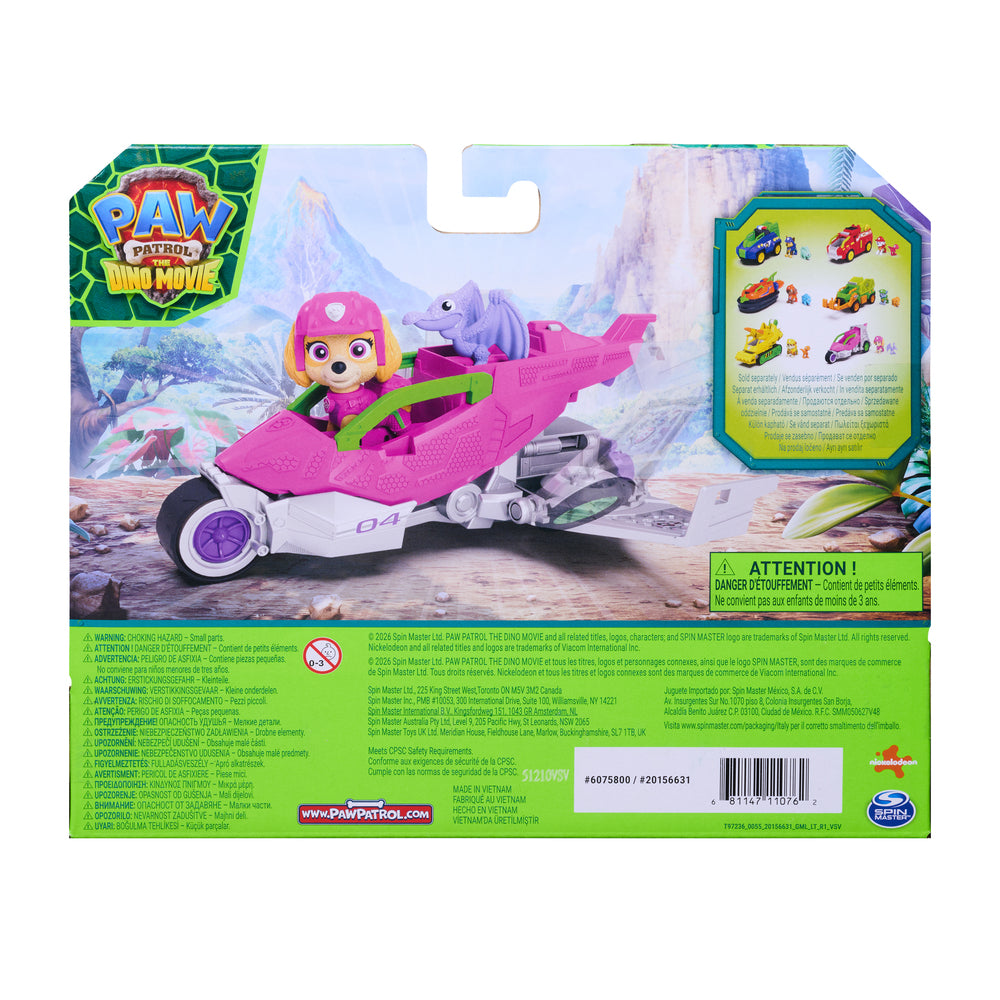 Paw Patrol dino køretøj Skye